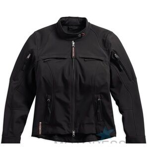 Harley Davidson jacket.